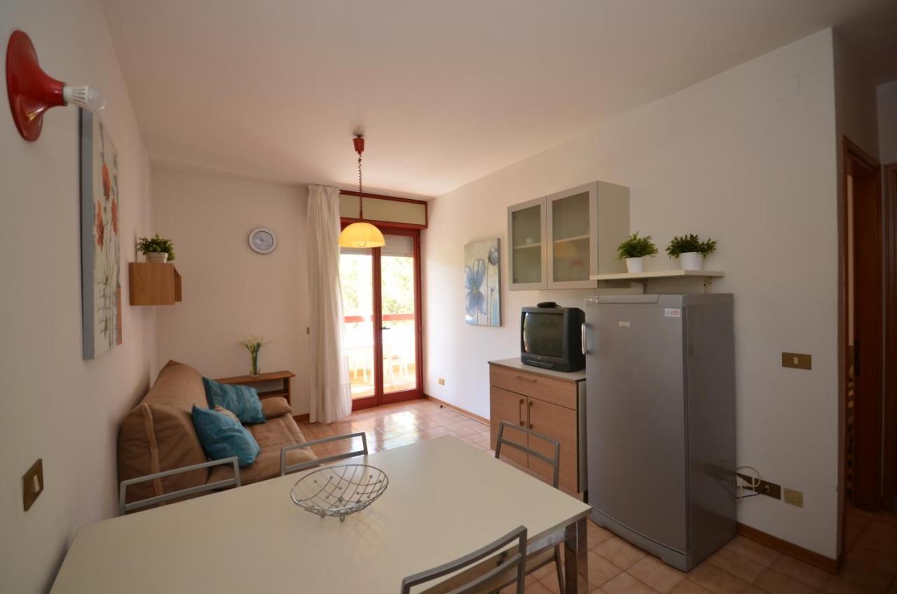 Appartamenti Eridano Bibione Bagian luar foto
