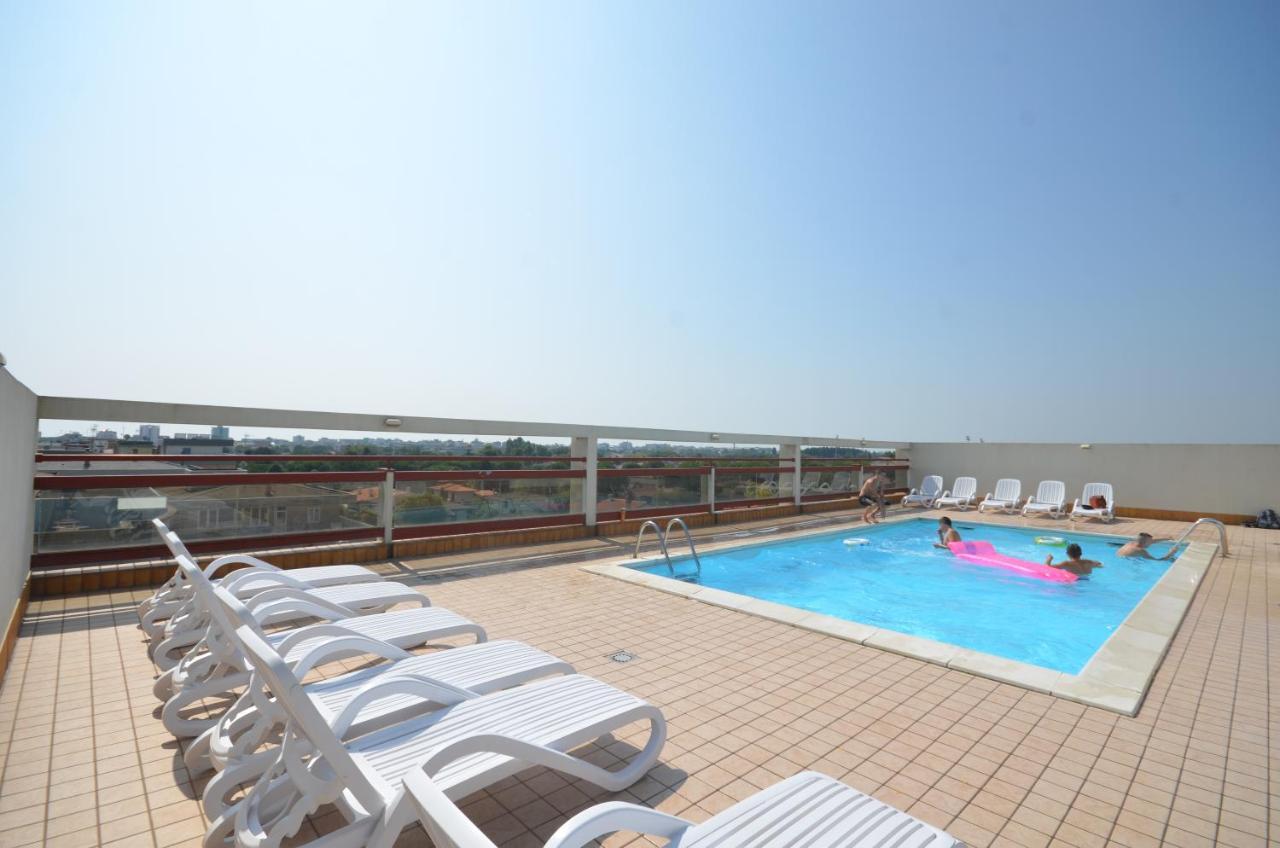 Appartamenti Eridano Bibione Bagian luar foto