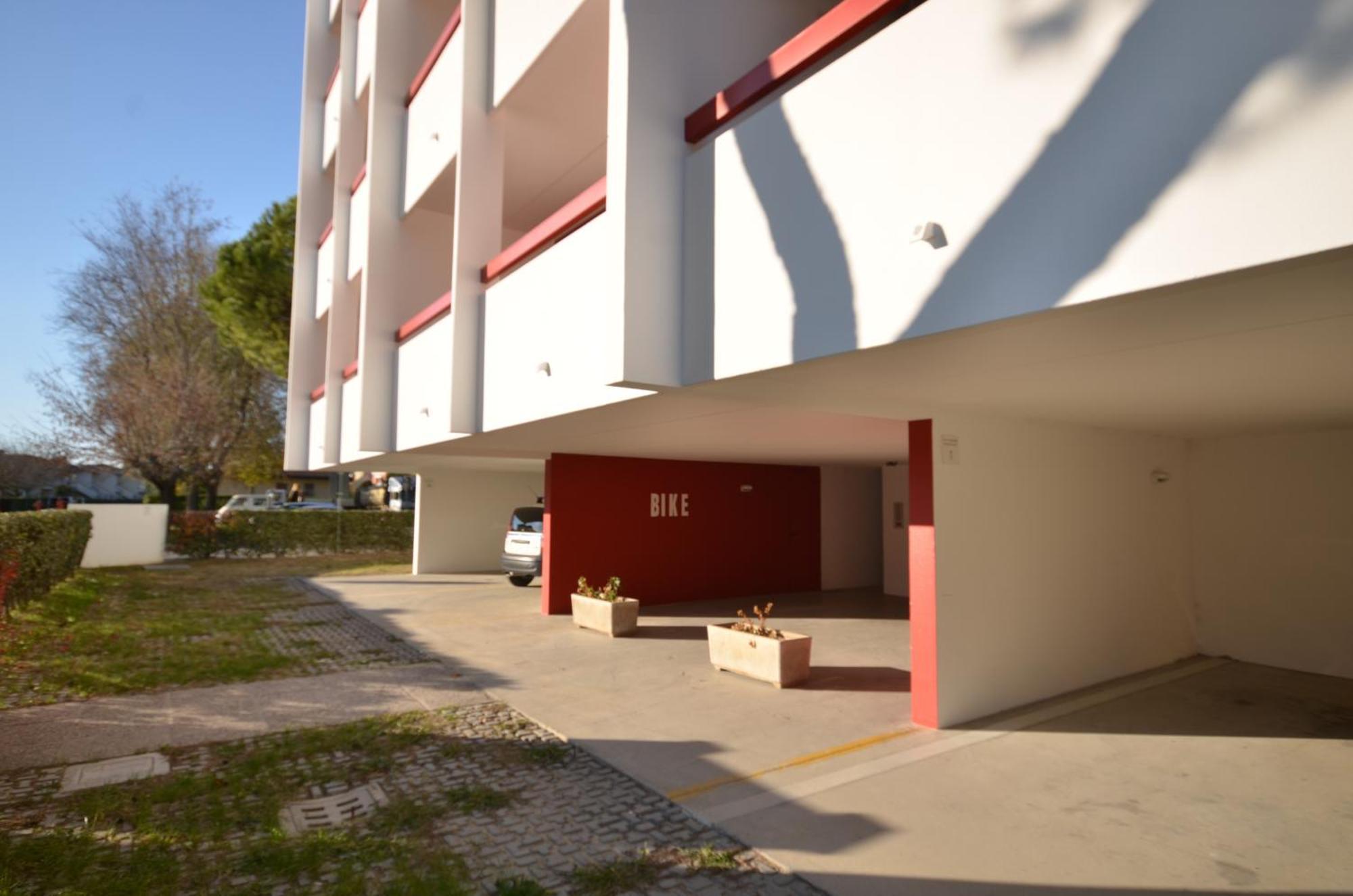 Appartamenti Eridano Bibione Bagian luar foto